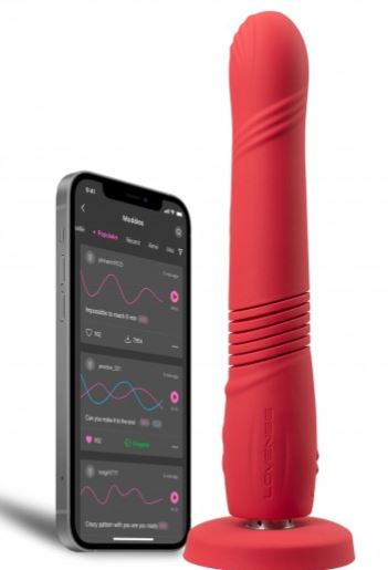 Gravity Thrusting - Vibromasseurs LOVENSE